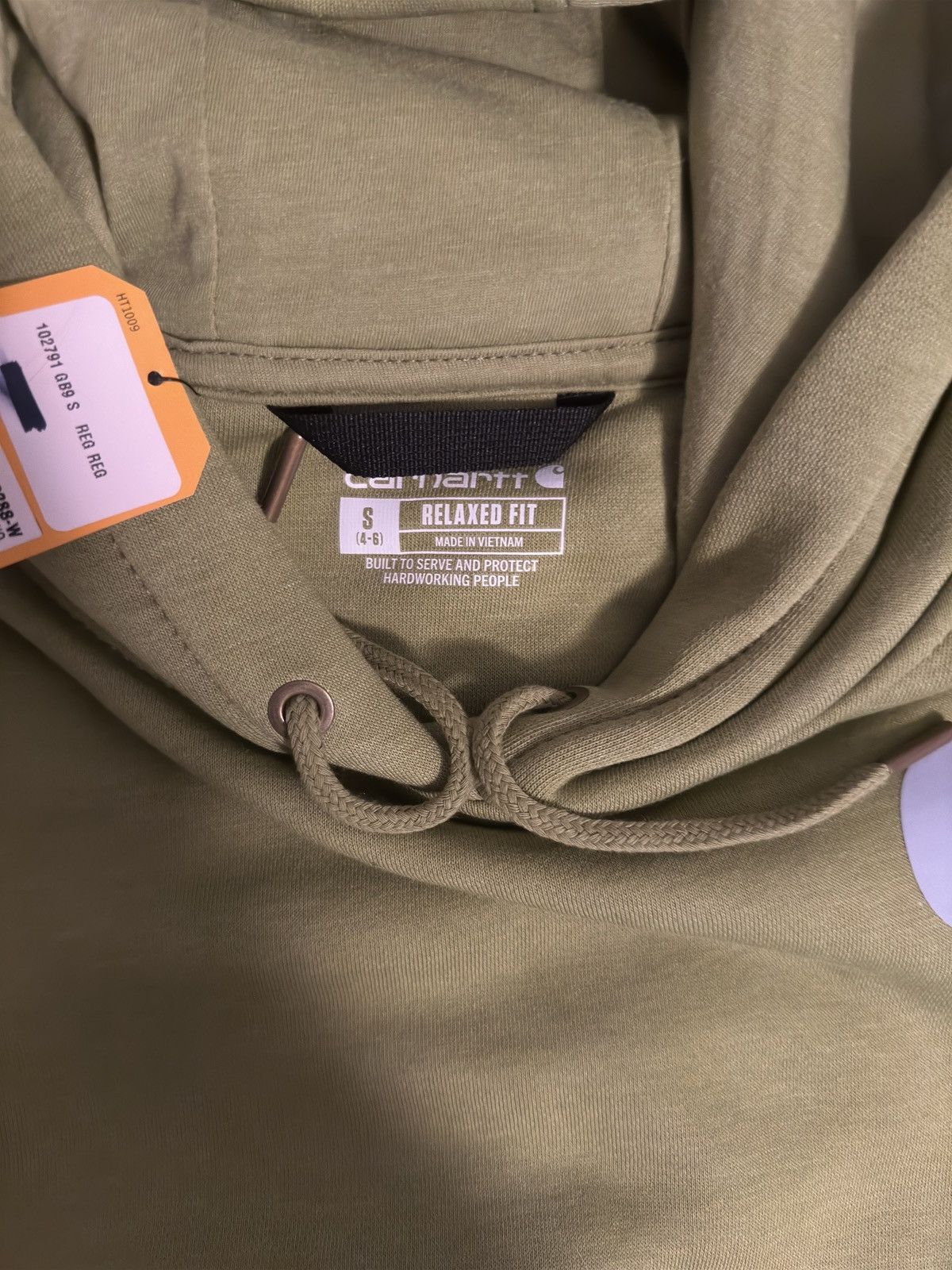 Carhartt × Vintage Brand new Carhartt Hoodie Size S / US 4 / IT 40 - 6 Thumbnail
