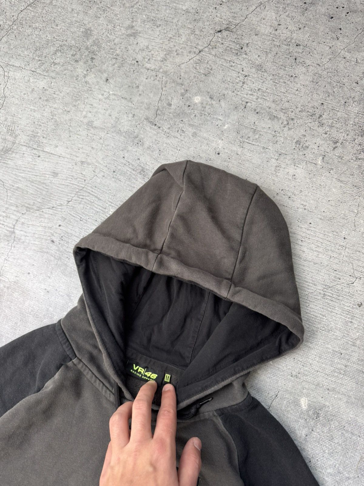 Japanese Brand Vintage 💥 Monster Energy Y2K Zip Hoodie Size US M / EU 48-50 / 2 - 5 Thumbnail