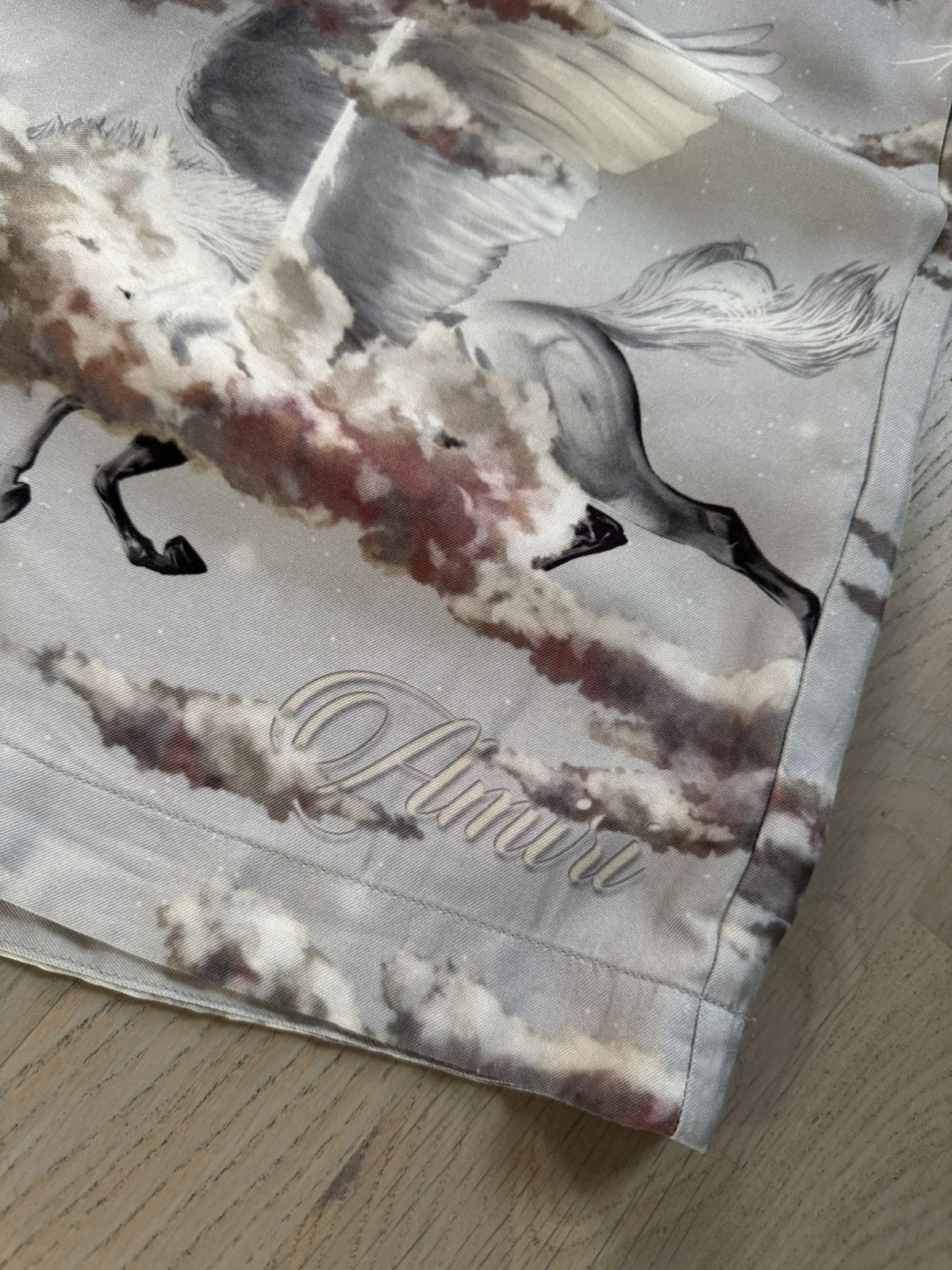 Amiri AMIRI silk shorts STUDY PHOTOS FOR REAL TAPE MEASUREMENTS Size US 32 / EU 48 - 4 Thumbnail