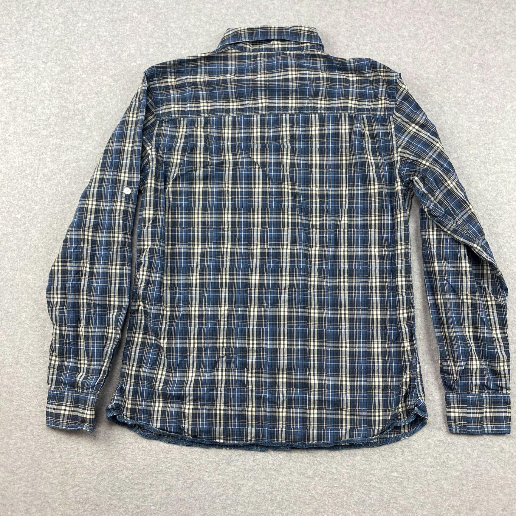 Wrangler VINTAGE Wrangler 1947 NC Button Up Shirt Mens Large Plaid Long Sleeve Western Cowboy User Size US L / EU 52-54 / 3 - 7 Thumbnail