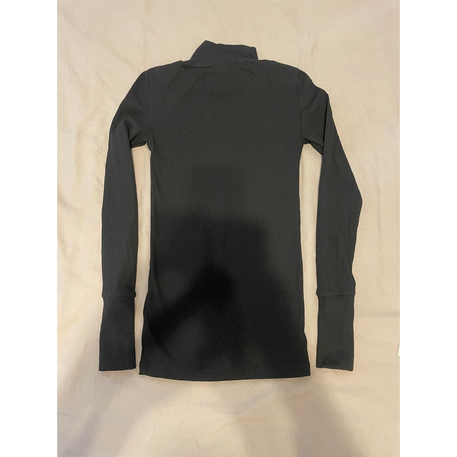 J.Crew J Crew . Women Ribbed turtleneck/ Black / Size XXS / Size XXS / US 00 / IT 34 - 4 Thumbnail