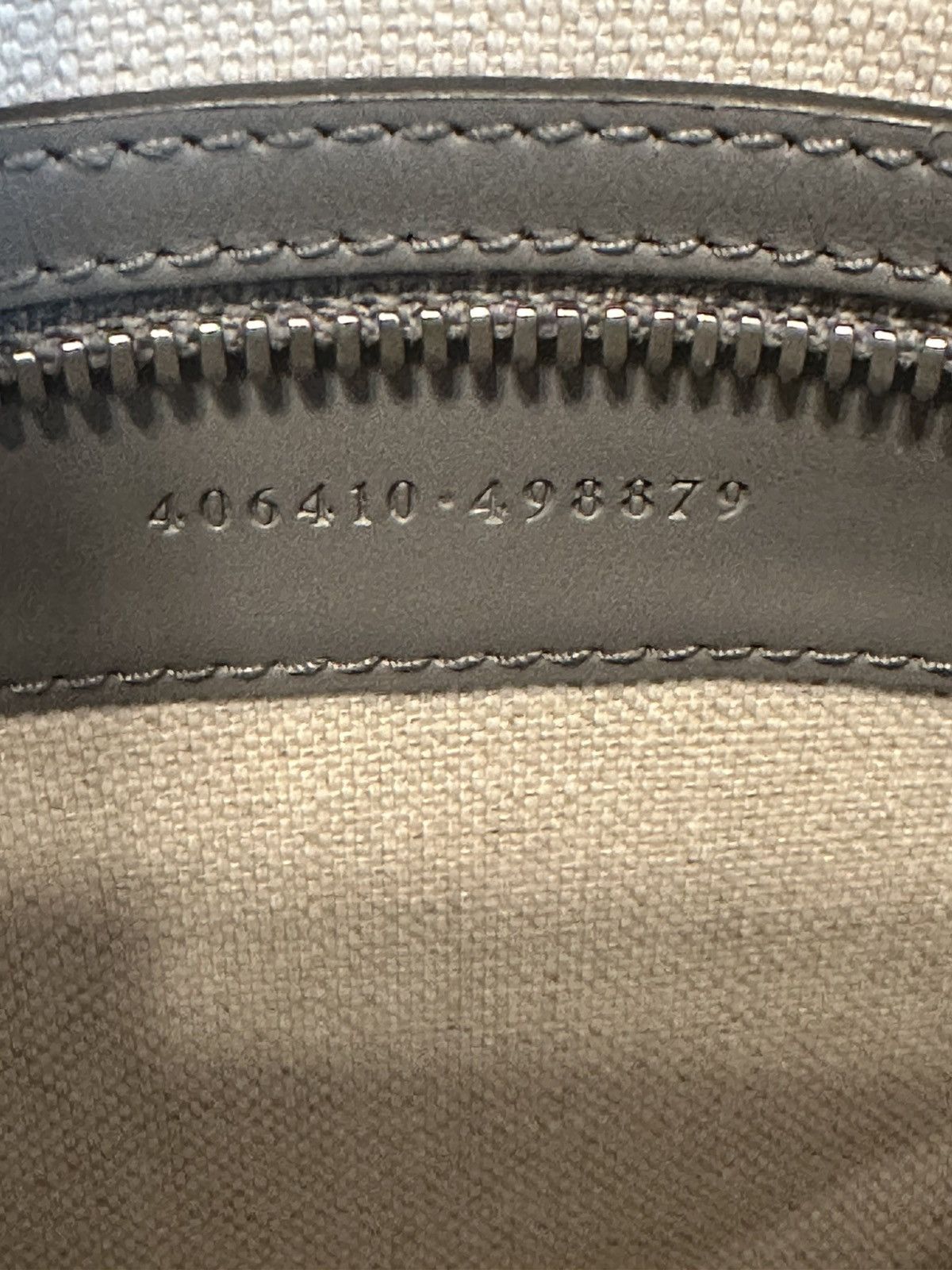 Gucci Gucci Monogram Messenger Bag Size ONE SIZE - 8 Thumbnail