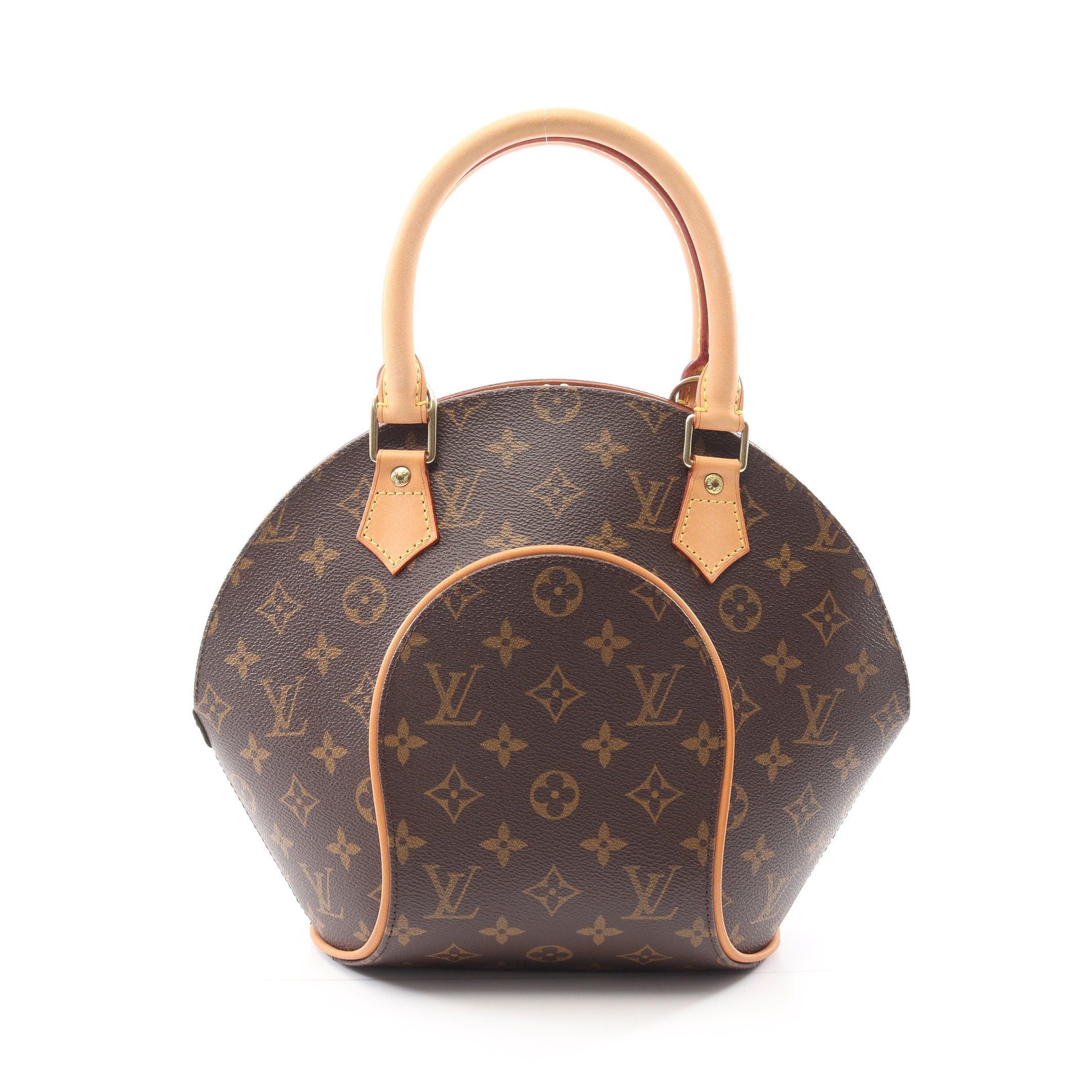 Louis Vuitton Louis Vuitton Ellipse Pm Monogram Handbag Leather Brown Size ONE SIZE - 1 Thumbnail