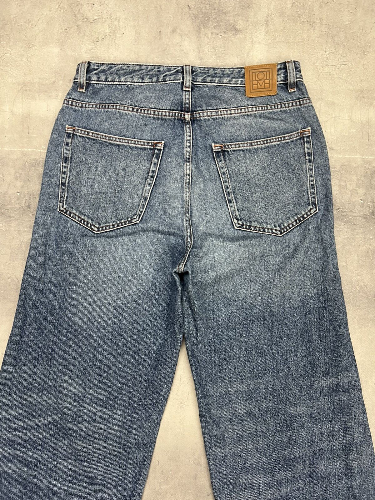 Toteme Toteme Jeans Womens 30 x 32 Denim Pant Jeans Size 30" / US 8 / IT 44 - 7 Thumbnail