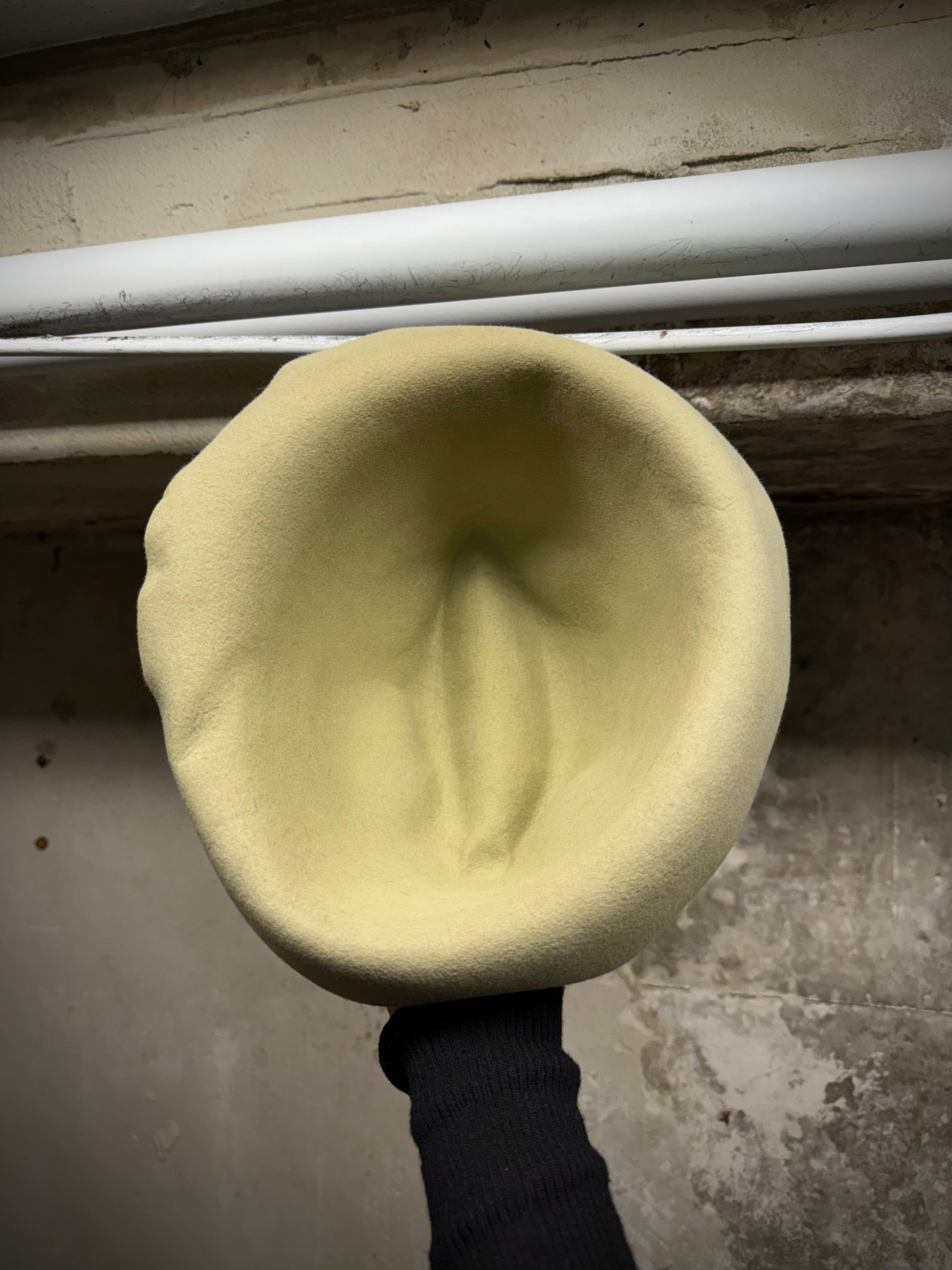 Reinhard Plank REINHARD PLANK 'ALBA' Light Sage Lapin Hat Size ONE SIZE - 3 Thumbnail