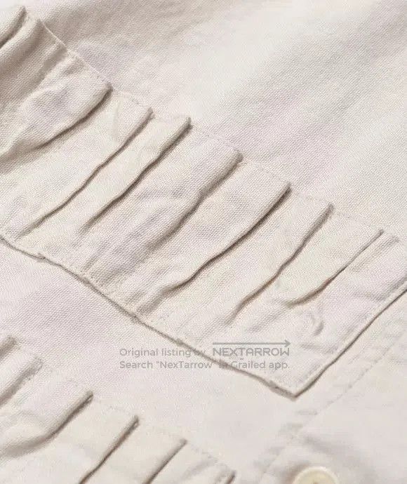 Visvim visvim ketchum short sleeve fishing shirt. Size US M / EU 48-50 / 2 - 5 Thumbnail