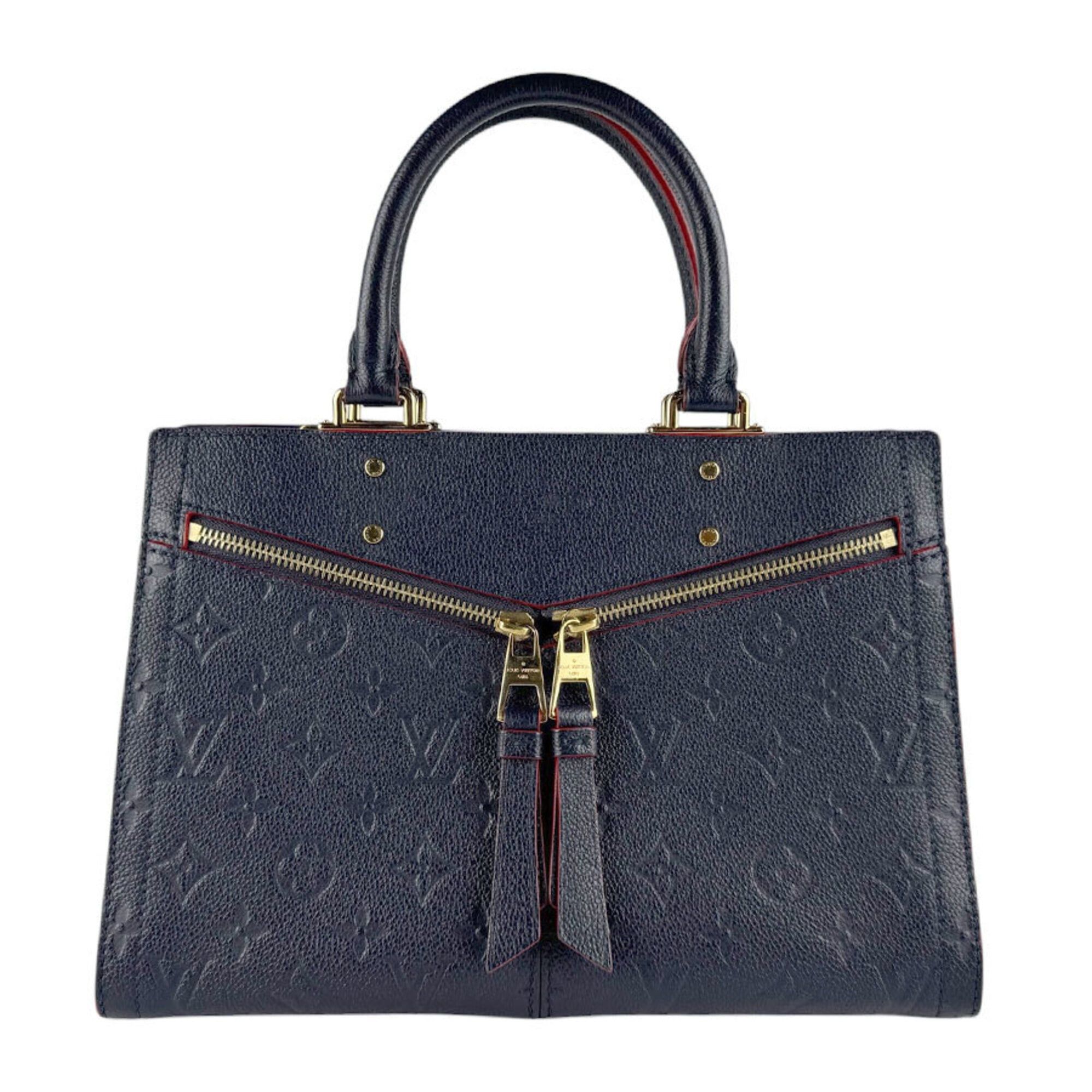Louis Vuitton Louis Vuitton Handbag Shoulder Bag Monogram Empreinte Three PM Marine Rouge Women's M54195 z9492 Size ONE SIZE - 1 Thumbnail