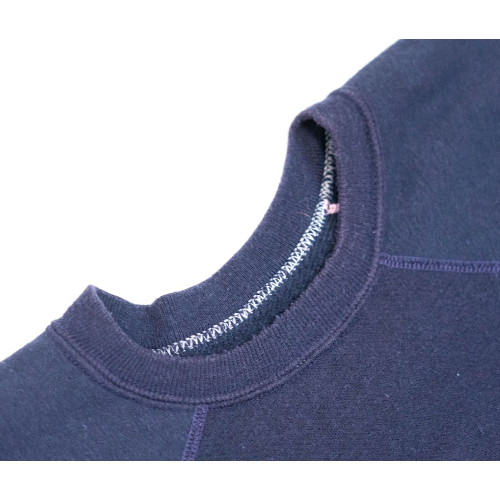 Vintage VINTAGE Pannill Sweatshirt Women M Blue 80s USA Crew Neck Pullover Satin Cotton Blend Regular Size Size M / US 6-8 / IT 42-44 - 7 Thumbnail