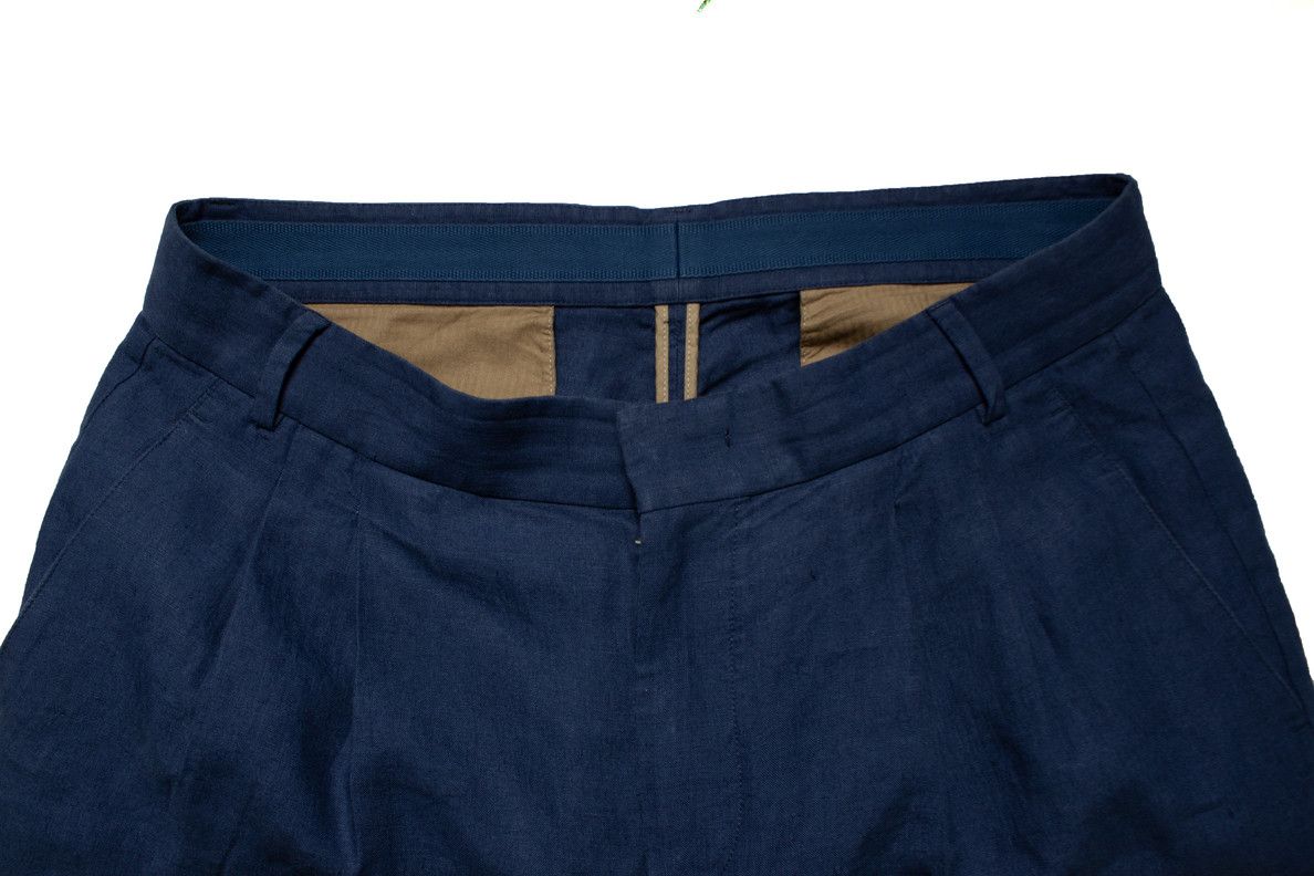 Loro Piana Loro Piana, Blue cotton shorts Size US 34 / EU 50 - 6 Thumbnail