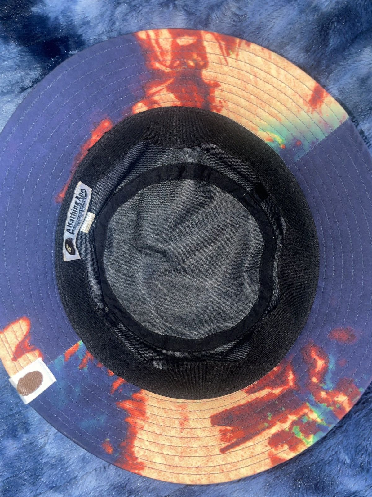 Bape Bape Tie Dye Bucket Hat Size ONE SIZE - 5 Thumbnail