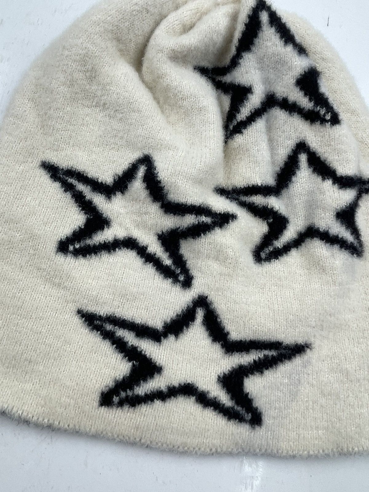 Japanese Brand star beanie hat tc35 Size ONE SIZE - 4 Thumbnail