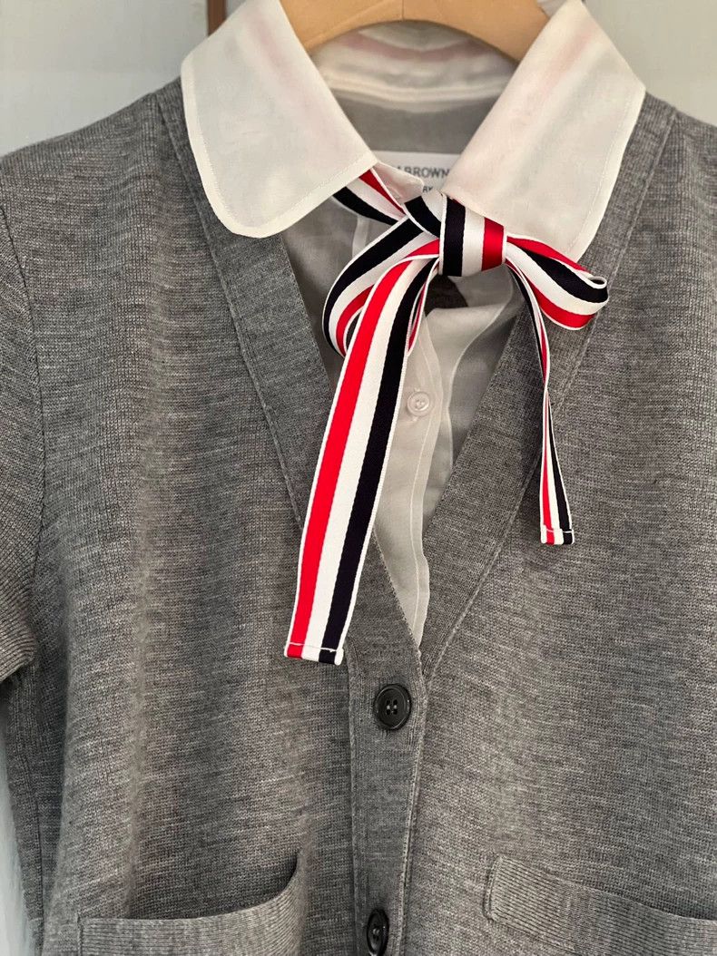 Thom Browne Thom Browne Shirt sweater Size S / US 4 / IT 40 - 8 Thumbnail