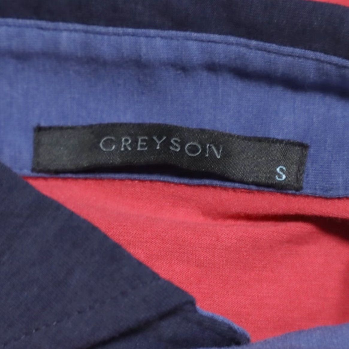 Vintage Greyson Polo Shirt Mens S Bittersweet Spirit Stretch Cotton Blend Solid Short Sleeve Shirt Regular Adult Mens Size US S / EU 44-46 / 1 - 5 Thumbnail