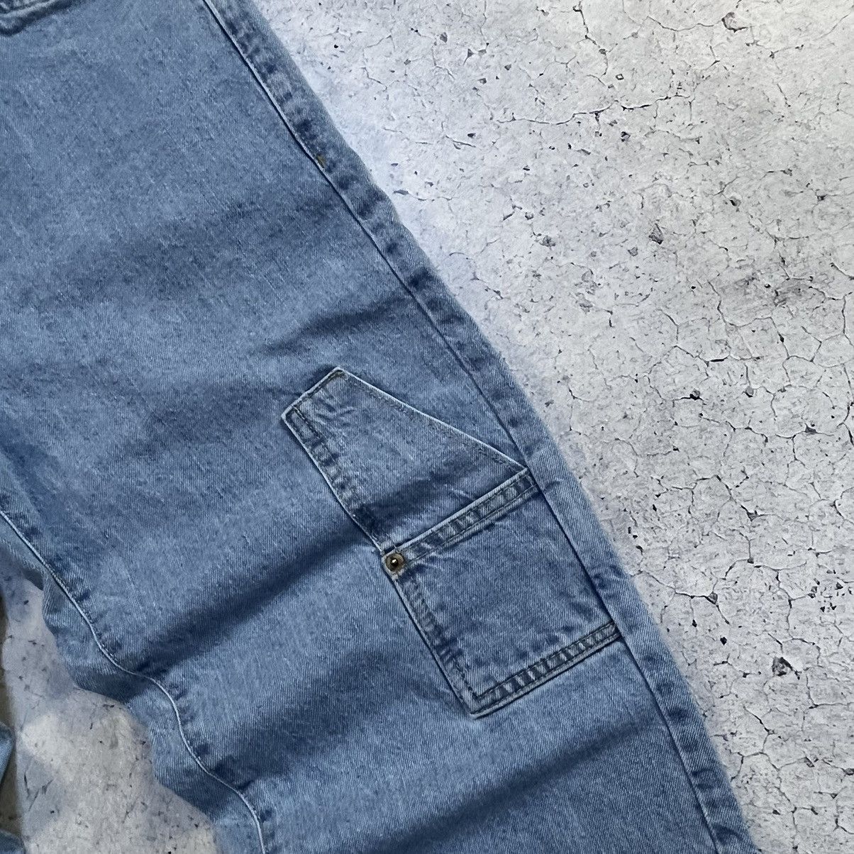 JNCO × Southpole Southpole Og Baggy Embroidered Logo Jeans Vintage Rap Pants Size US 30 / EU 46 - 12 Thumbnail