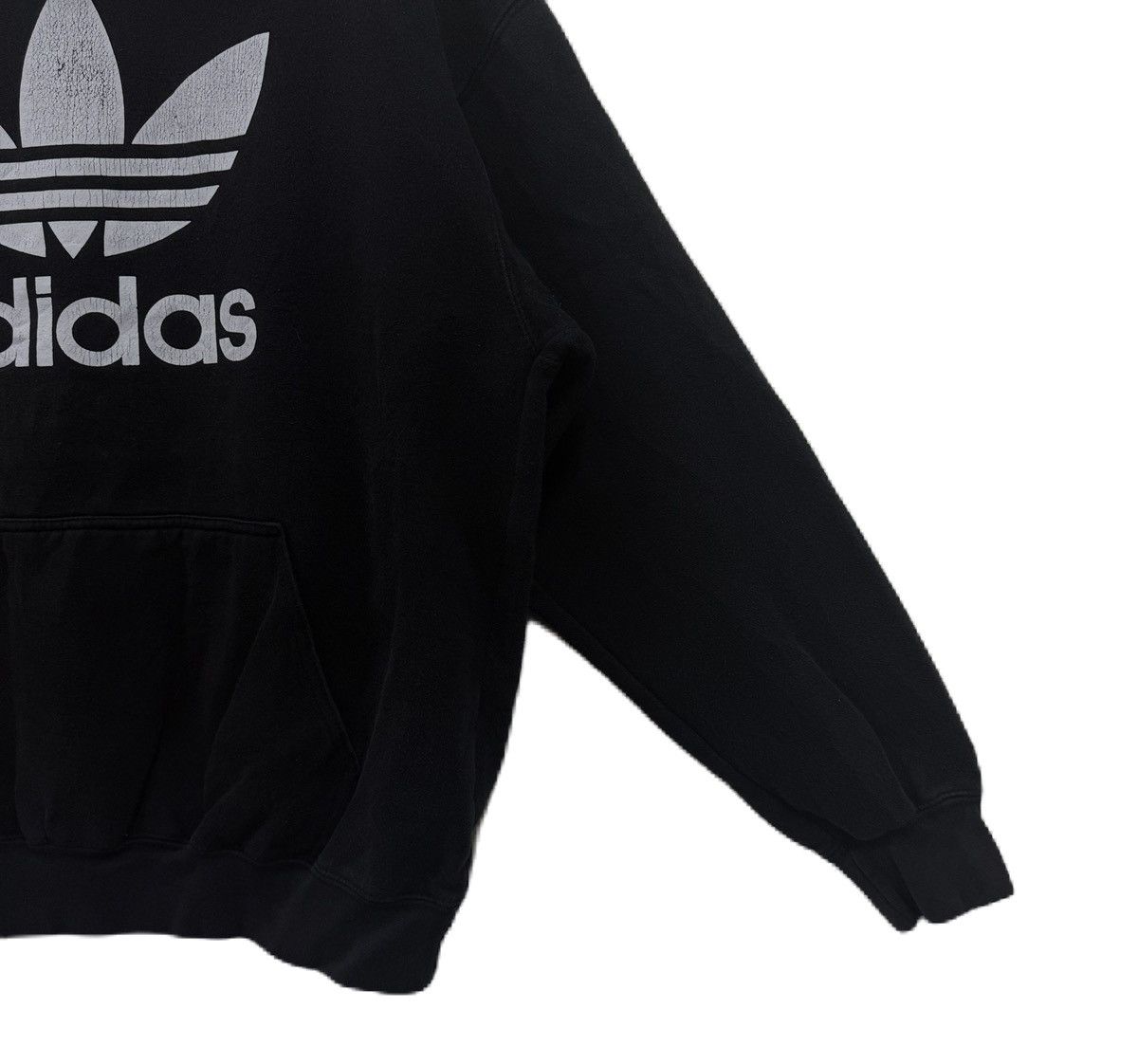 Adidas Adidas Trefoil Hoodie Pullover Size US L / EU 52-54 / 3 - 3 Thumbnail