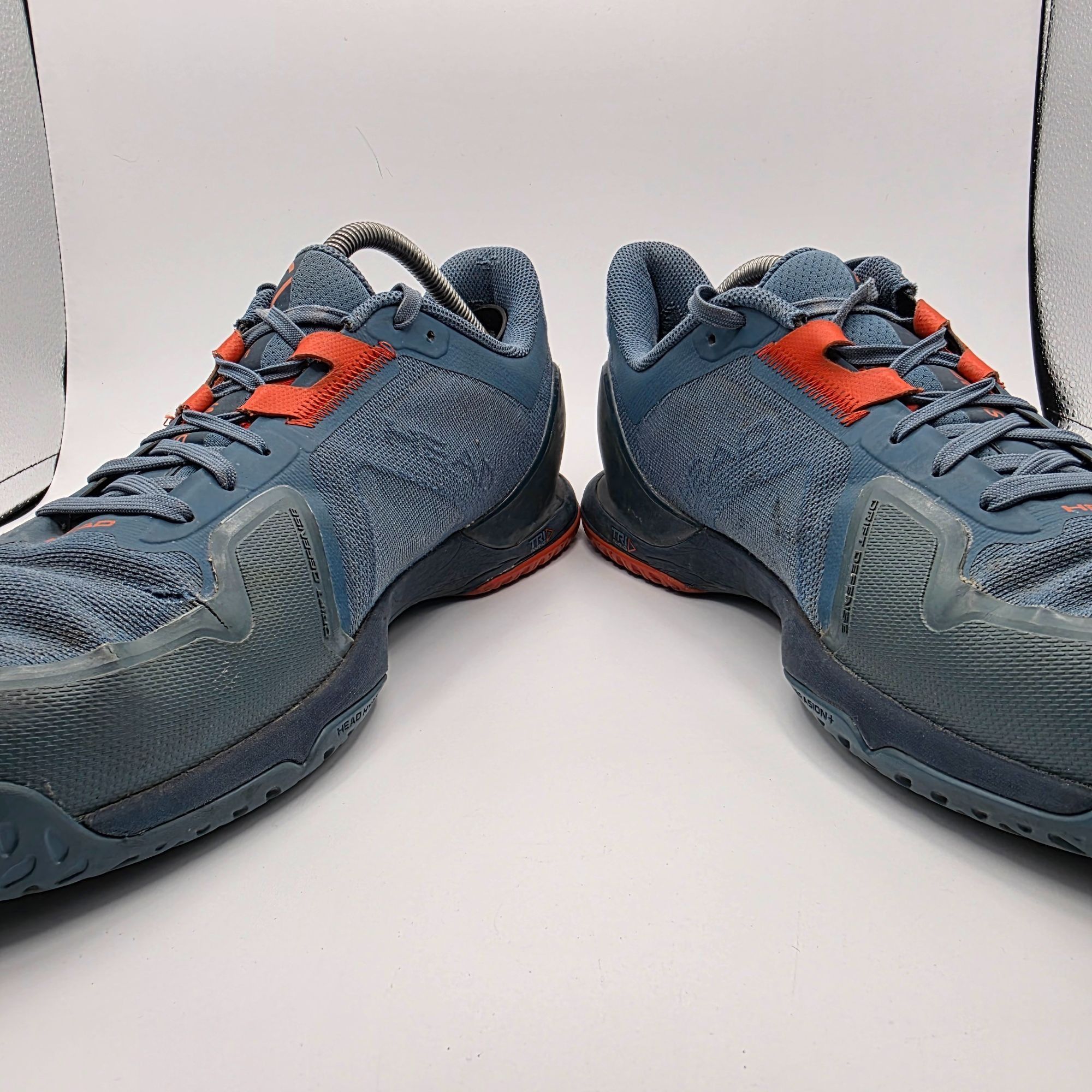 Other Head Sprint Pro 3.5 Mens Size 11.5 Blue Orange Tennis Shoes Size US 11.5 / EU 44-45 - 3 Thumbnail