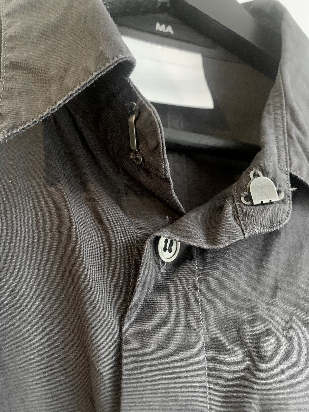 Julius Julius MA 2008 military button up shirt [2] | Grailed