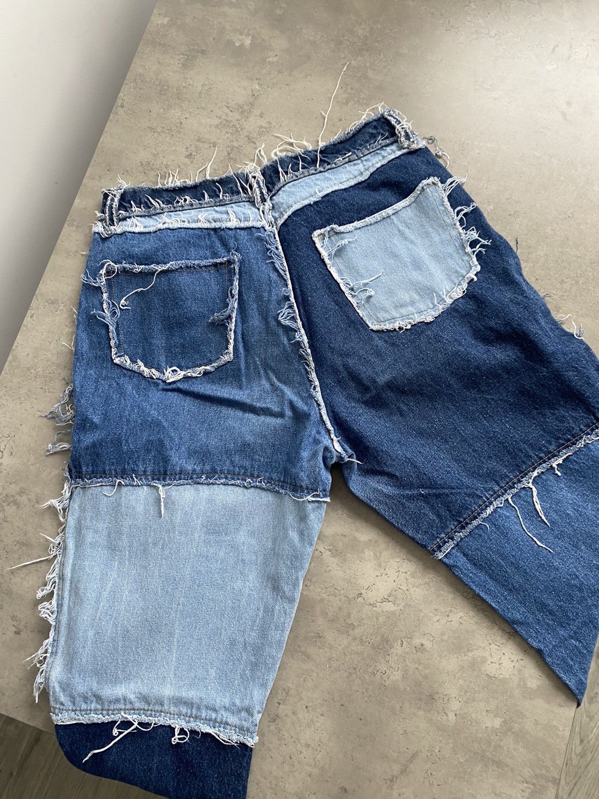 Jaded London JADED London Jeans Patchwork Size 32" / US 10 / IT 46 - 7 Thumbnail