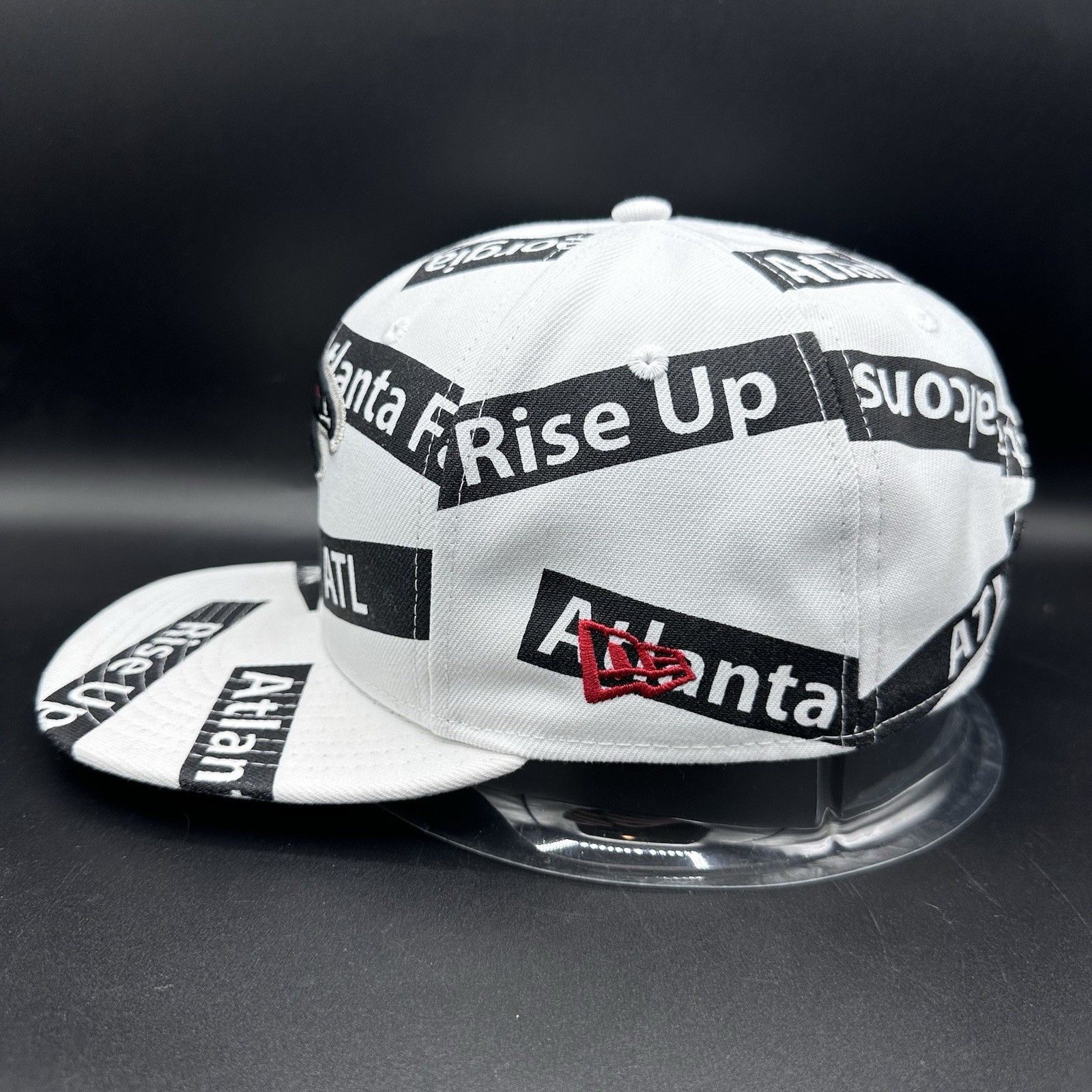 New Era Atlanta Falcons New Era 9FIFTY Snapback Hat OSFA AOP Taped Size ONE SIZE - 6 Thumbnail