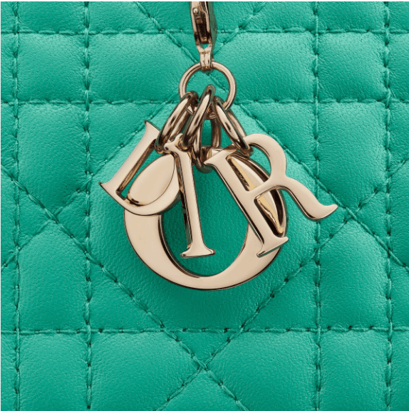 Dior o1w1db10525 S0178O Size : OS / Gardenia Wallet in Aquamarina Size ONE SIZE - 6 Thumbnail