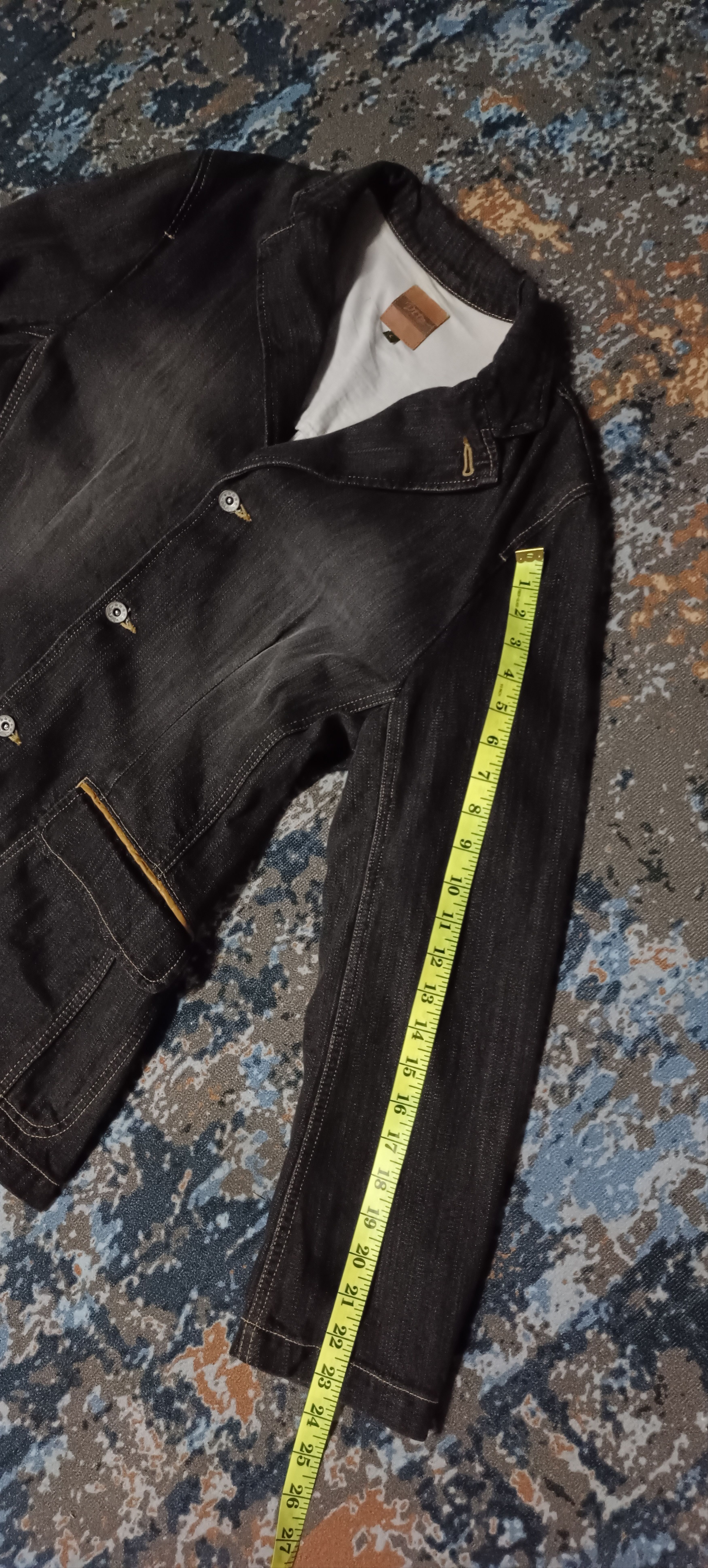 Indigo Rare🔥Power to The People Chroe Denim Jacket Size US L / EU 52-54 / 3 - 12 Thumbnail