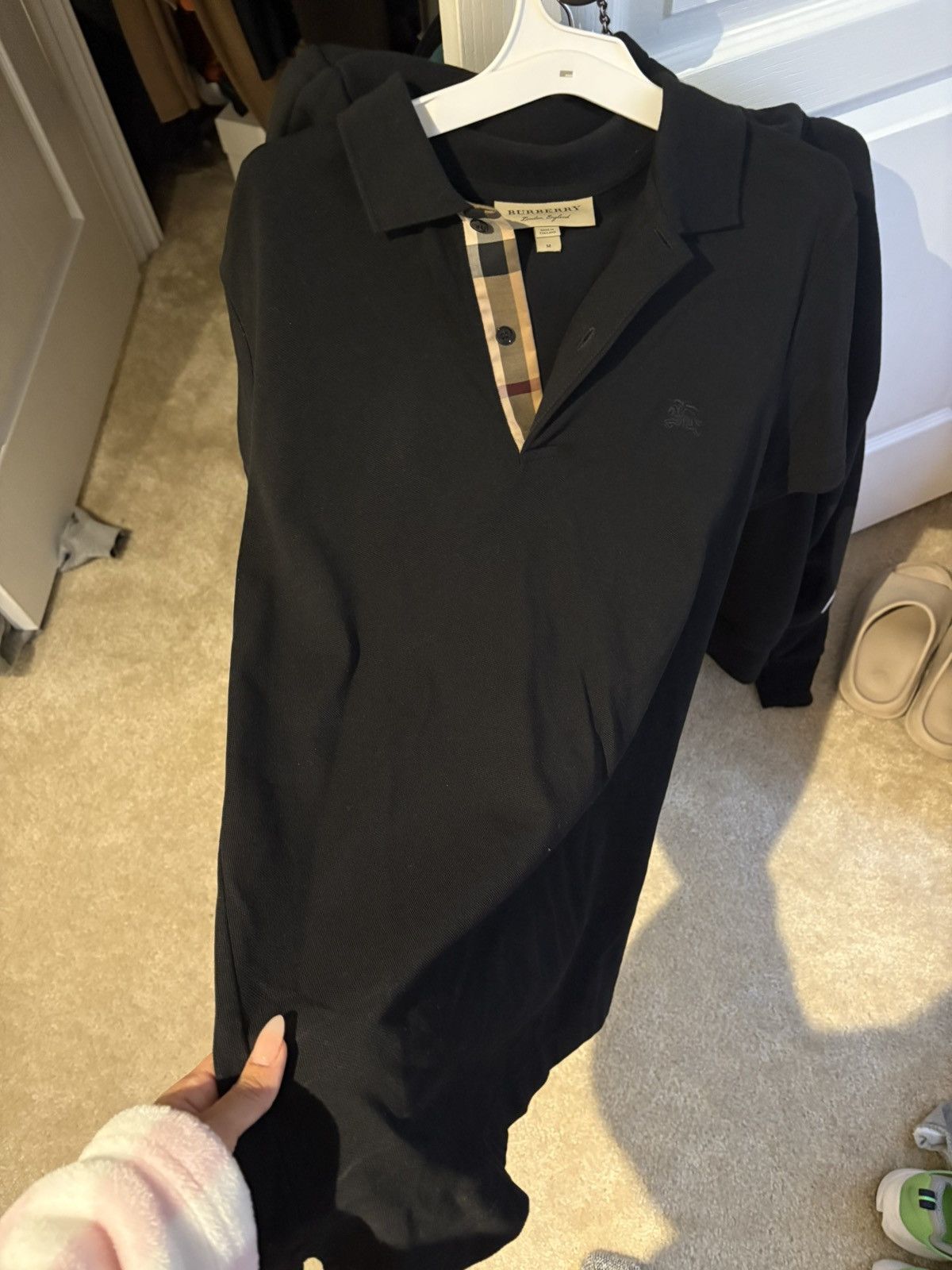 Burberry Burberry polo Size US M / EU 48-50 / 2 - 6 Thumbnail