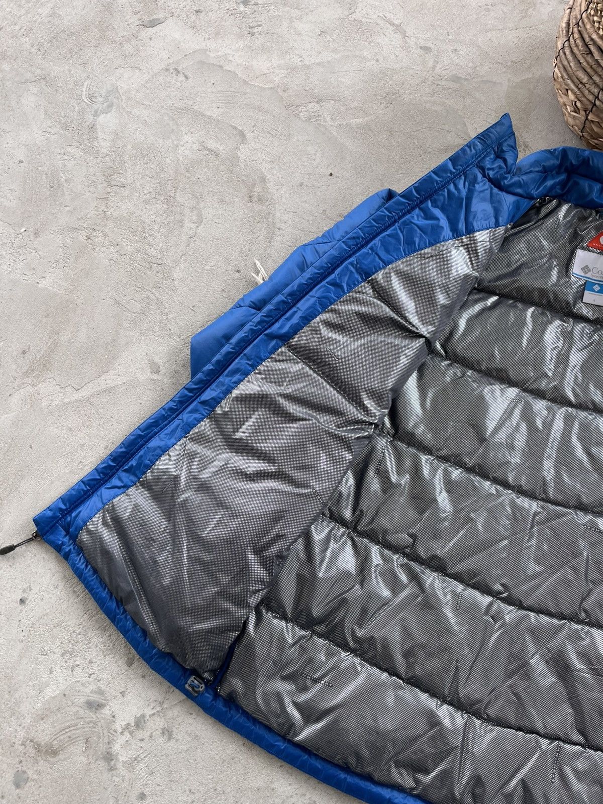 Columbia Vintage Columbia Lightweight Down Jacket Outdoor Y2K Blue Size US S / EU 44-46 / 1 - 15 Thumbnail