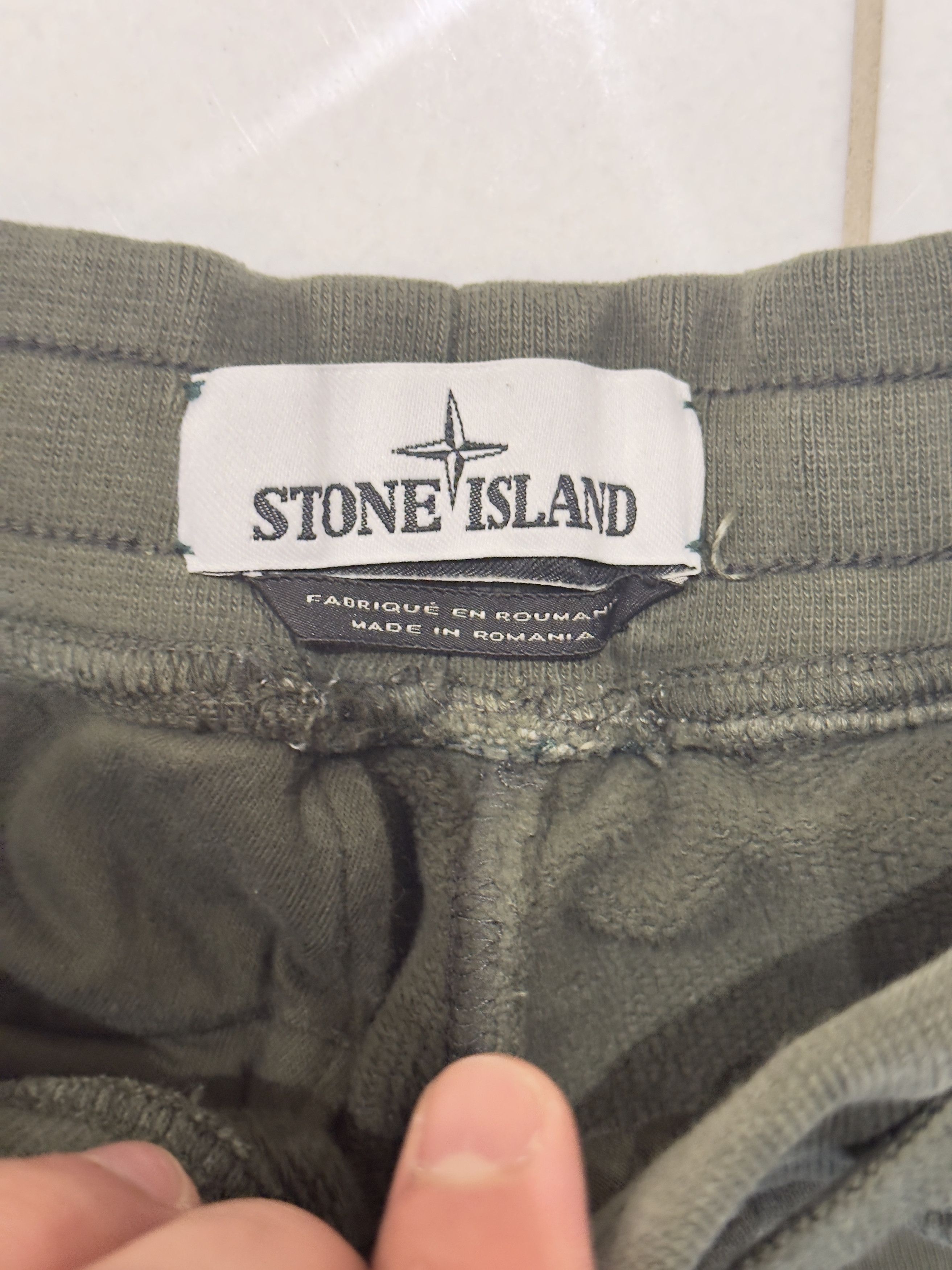 Stone Island Stone Island Green Sweatpants Size US 30 / EU 46 - 4 Thumbnail