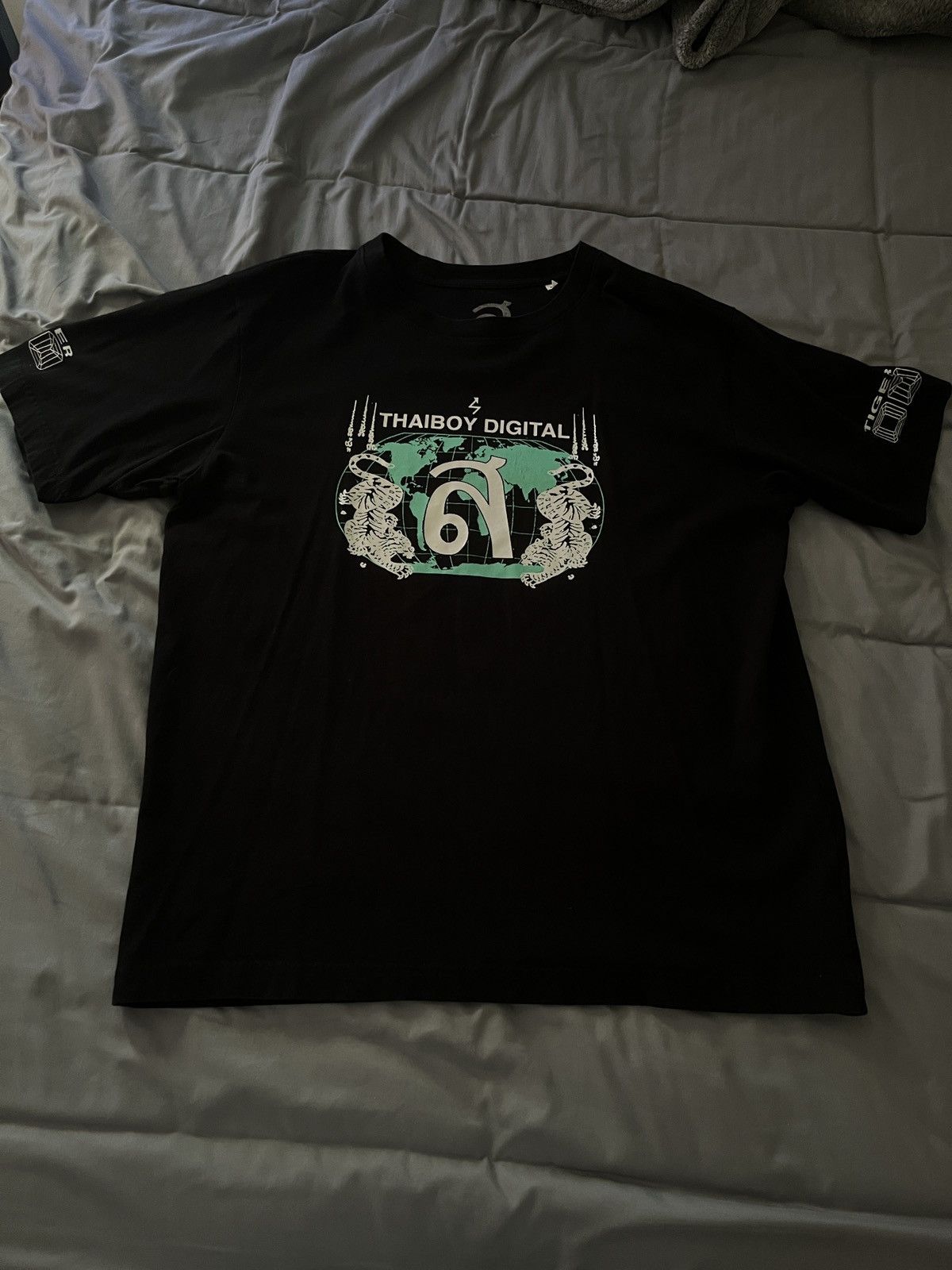 Drain Gang Drain Gang Tiger Tee Size US XL / EU 56 / 4 - 1 Thumbnail