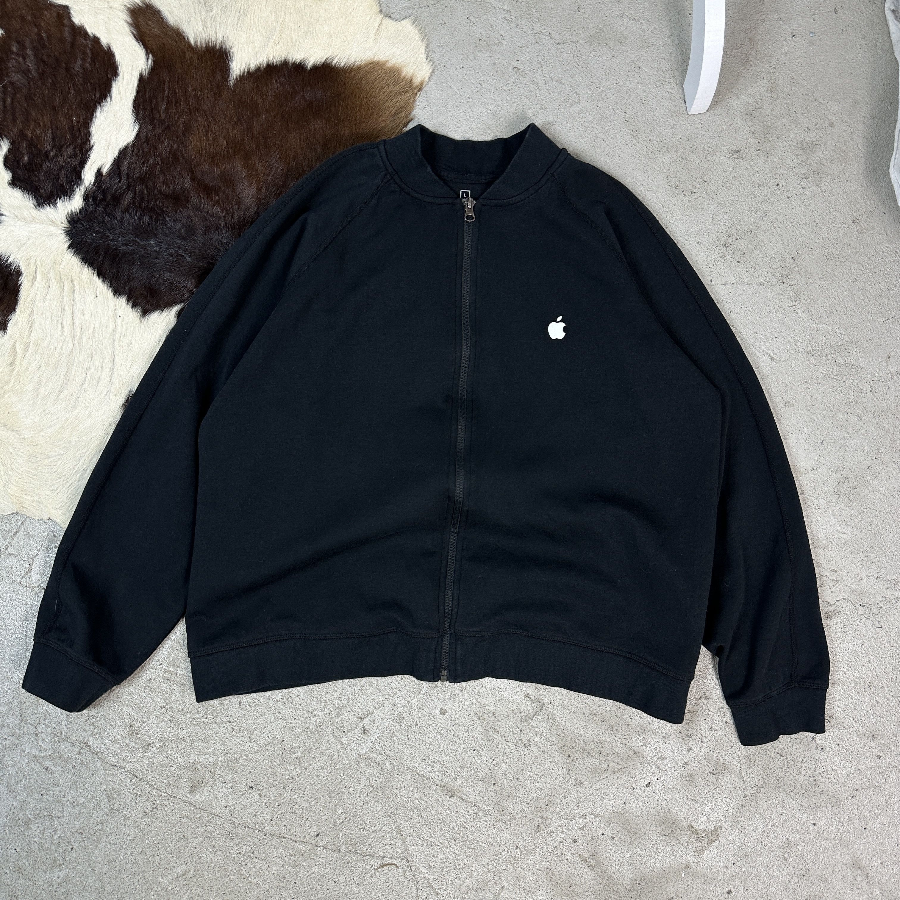 Apple Vintage Apple Zip sweatshirt Size US L / EU 52-54 / 3 - 2 Thumbnail