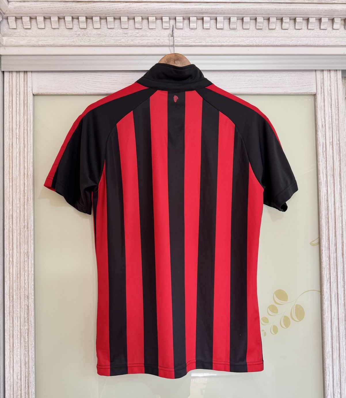 Puma Milan 2018-2019 Home Soccer Jersey Football Kit Shirt Size US S / EU 44-46 / 1 - 2 Thumbnail