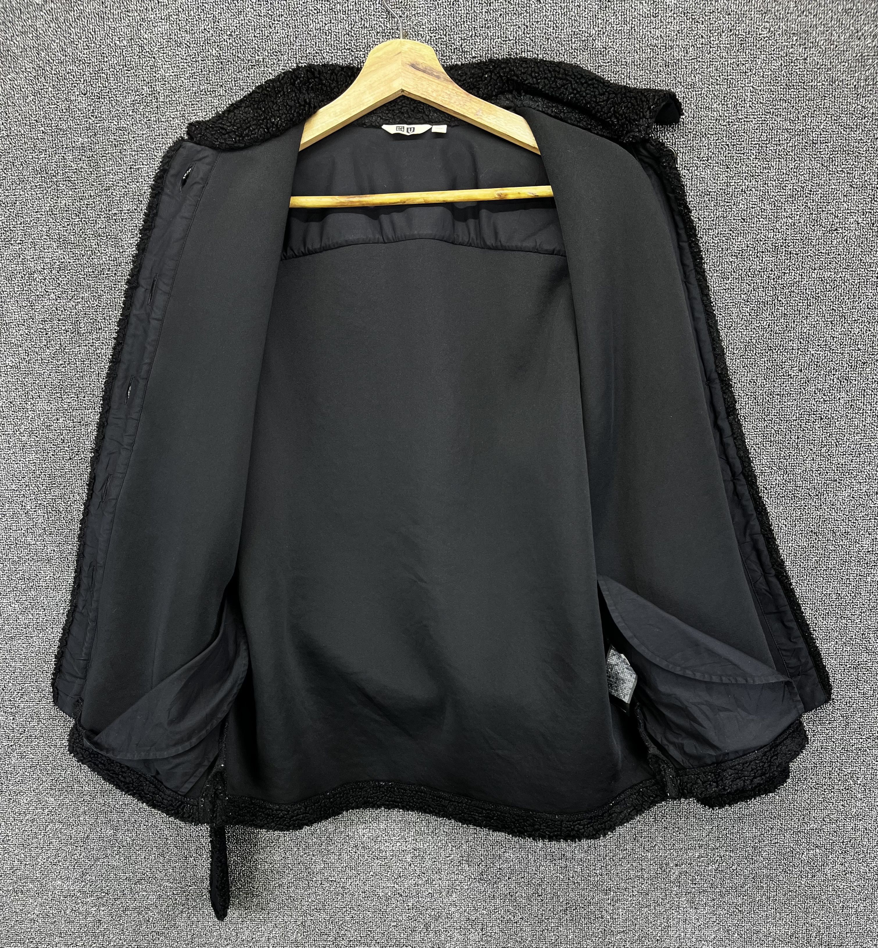 Lemaire × Uniqlo Lemaire x Uniqlo Fleece Rare Button Up Jacket Size S / US 4 / IT 40 - 6 Thumbnail