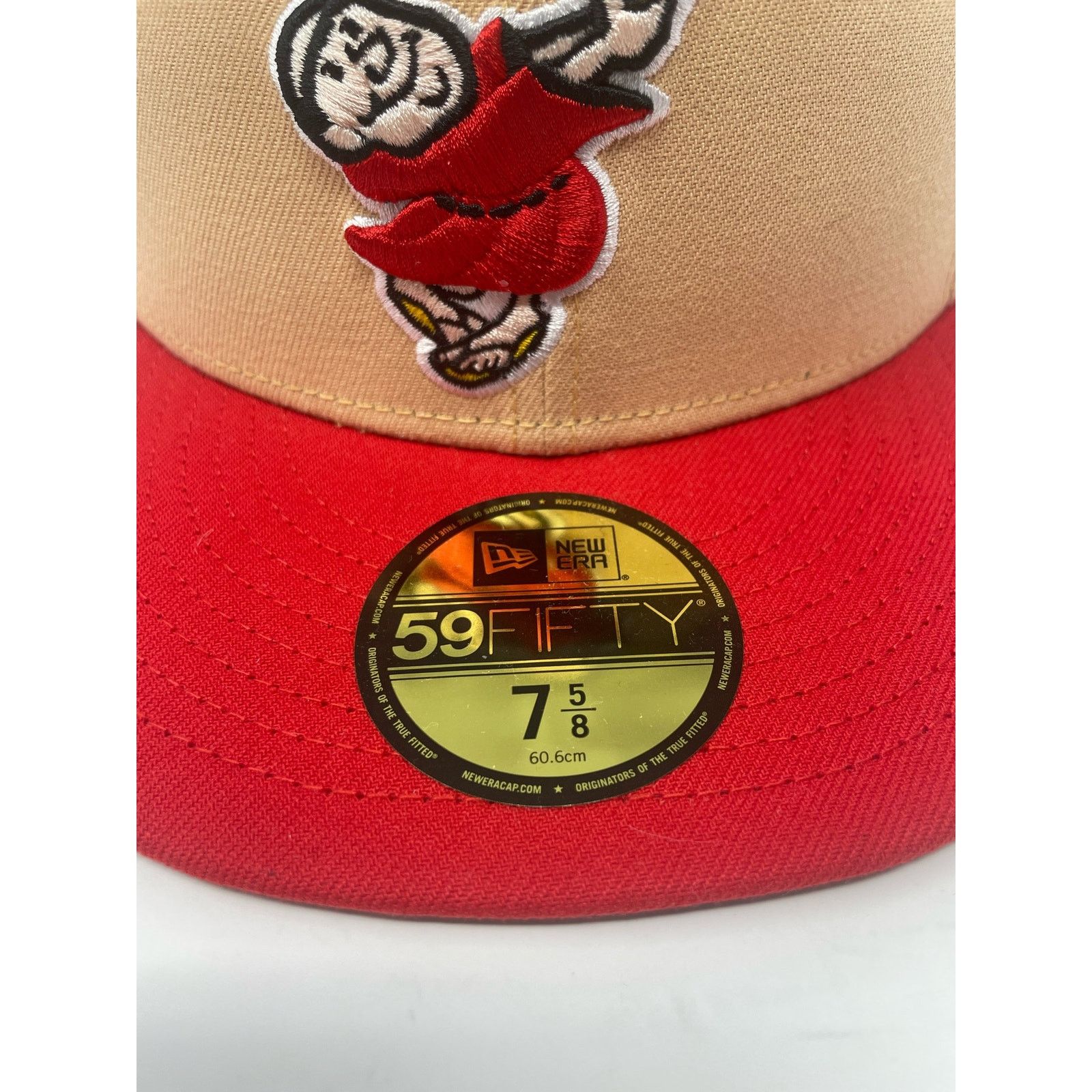 New Era San Diego Padres 59Fifty Fitted Hat Friar Retro Mascot Size ONE SIZE - 5 Thumbnail