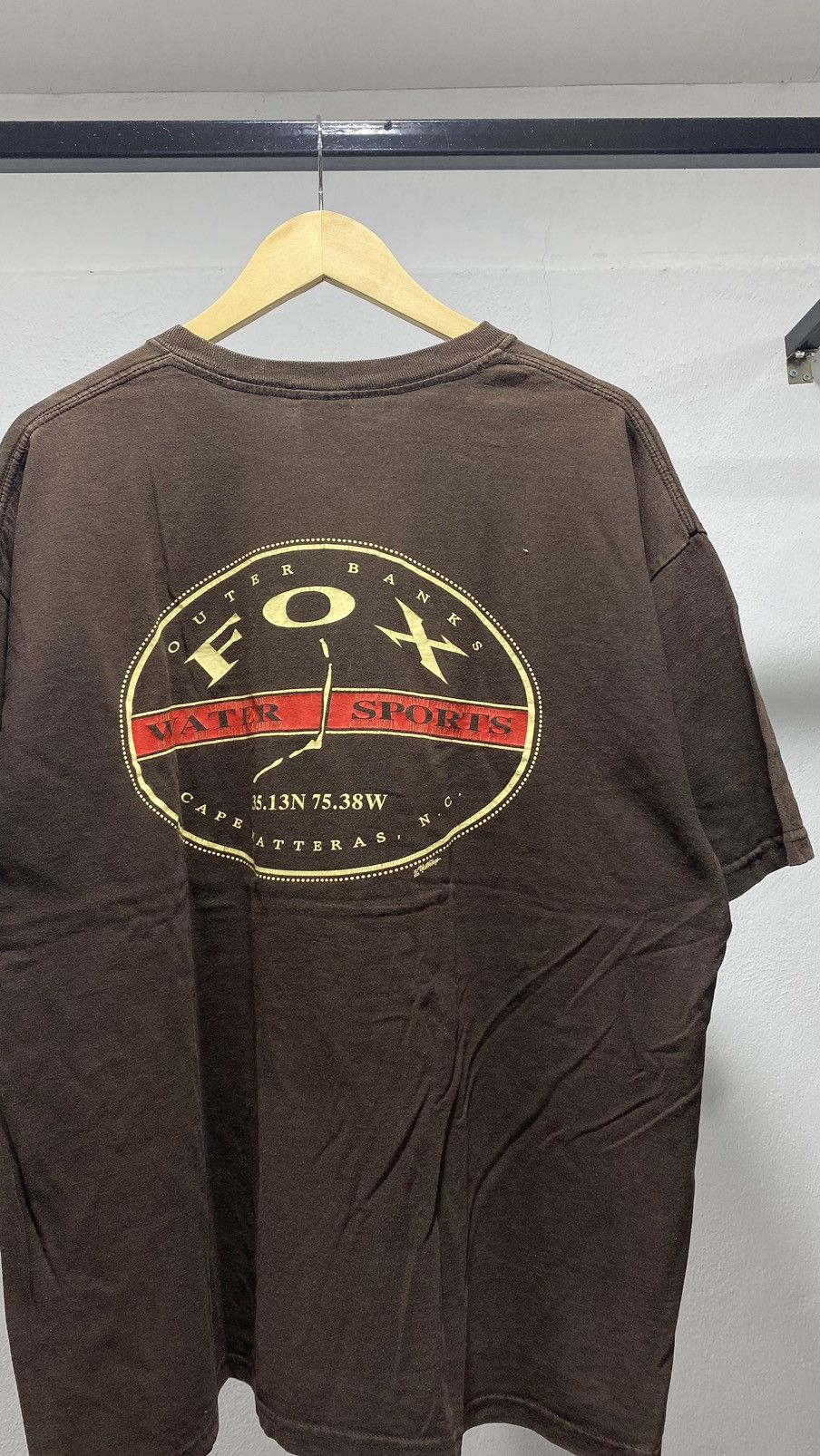 Fox Racing × Vintage Vintage Fox Water Sports 2002 Size US XL / EU 56 / 4 - 1 Thumbnail