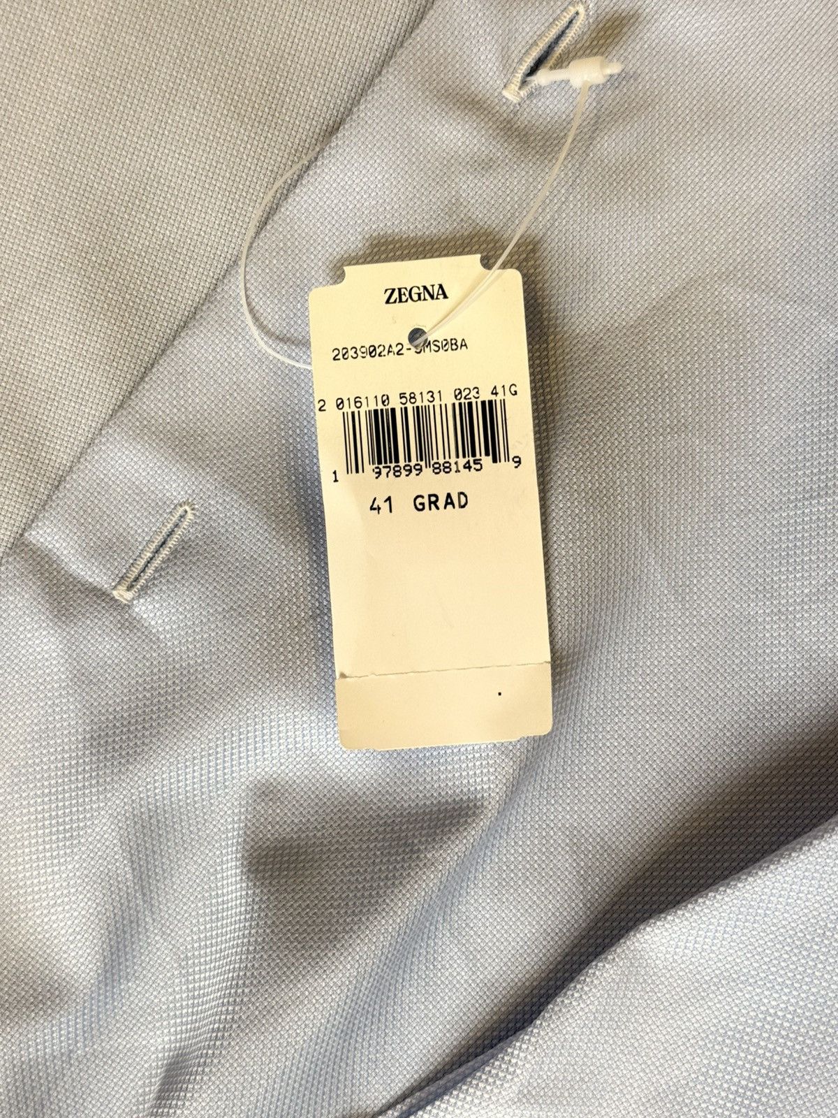 Ermenegildo Zegna Ermenegildo Zegna Trofeo Cotton Dress Shirt made in Milano Size US L / EU 52-54 / 3 - 8 Thumbnail