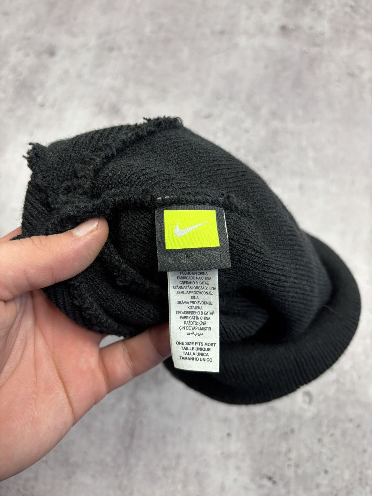 Nike Nike just do it one size hat Size ONE SIZE - 3 Thumbnail