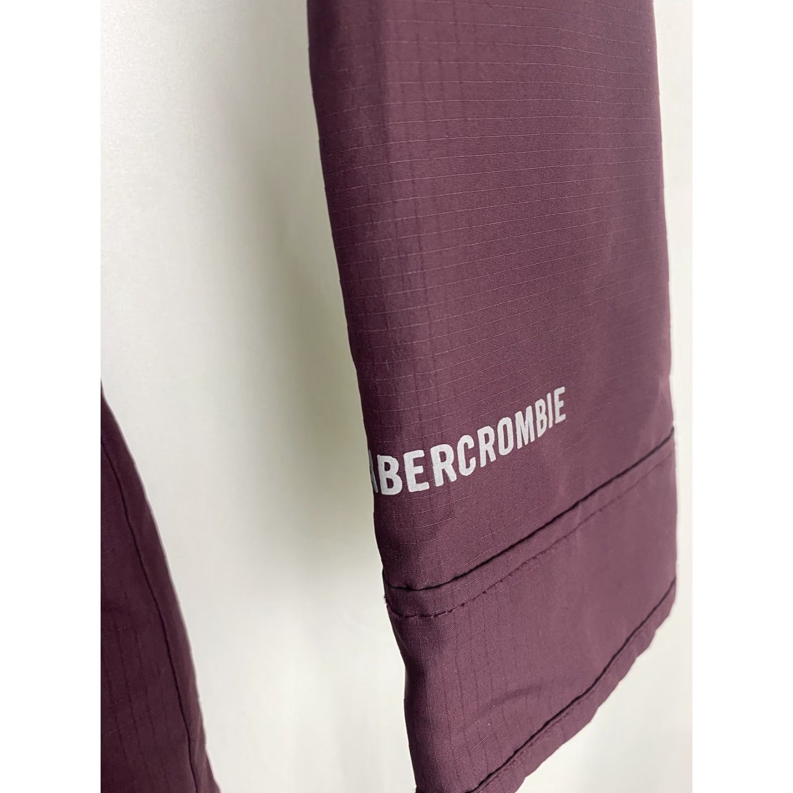 Abercrombie & Fitch Abercrombie & Fitch Weather Warrior Jacket Women's Hooded Maroon XS Size XS / US 0-2 / IT 36-38 - 4 Thumbnail