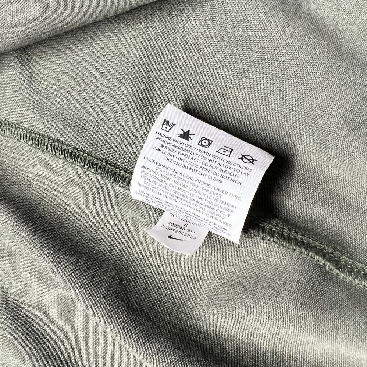 Nike Nike The Athletic Dept Jacket Zip Fleece Olive Green Y2K Size US S / EU 44-46 / 1 - 21 Thumbnail