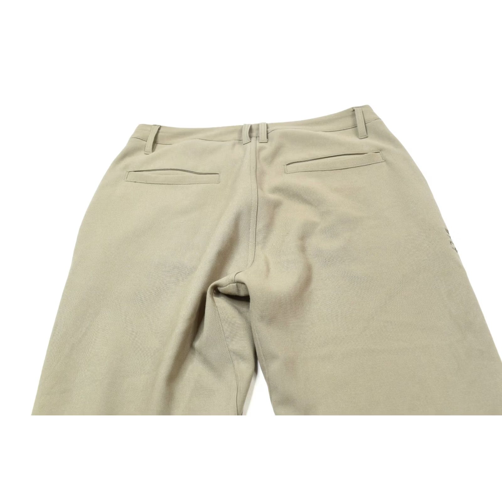 Vintage BYLT Executive Pants Mens 32 Beige Khaki Lightweight Stretch Slim Fit Pants Size US 32 / EU 48 - 7 Thumbnail