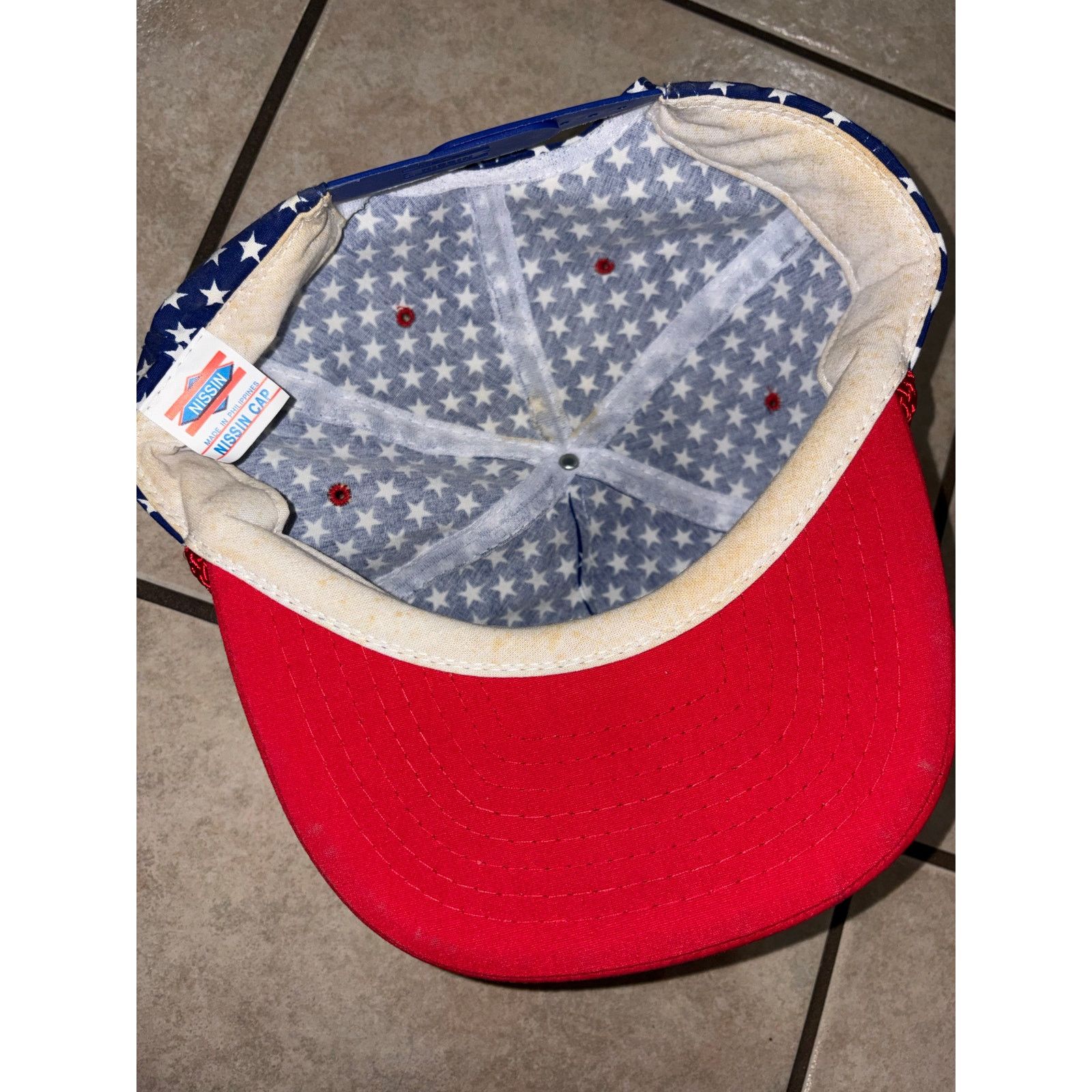 Other Vintage USA eagle squadron air show hat stars snapback Size ONE SIZE - 3 Thumbnail