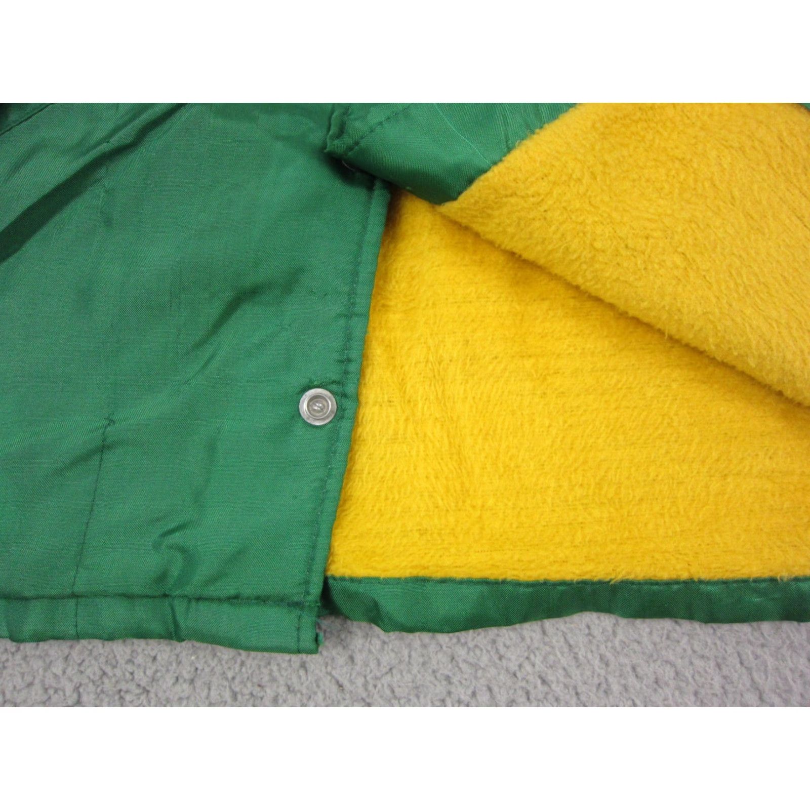 Vintage VINTAGE Swingster Jacket Mens Large Green Gold Sherpa 70s 60s Farmer Made in USA Size US L / EU 52-54 / 3 - 6 Thumbnail