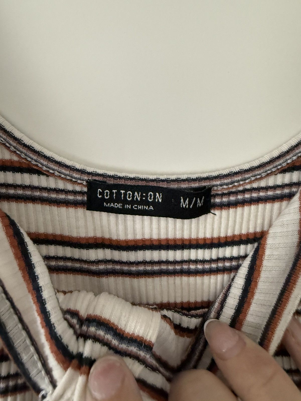 Cotton On Multi Colour tight single midi Size M / US 6-8 / IT 42-44 - 2 Thumbnail