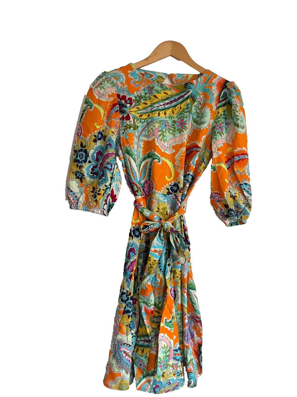 Other Phase Eight Azalia Linen Swing Dress UK 12 BNWT RRP £99 Size M / US 6-8 / IT 42-44 - 1 Thumbnail