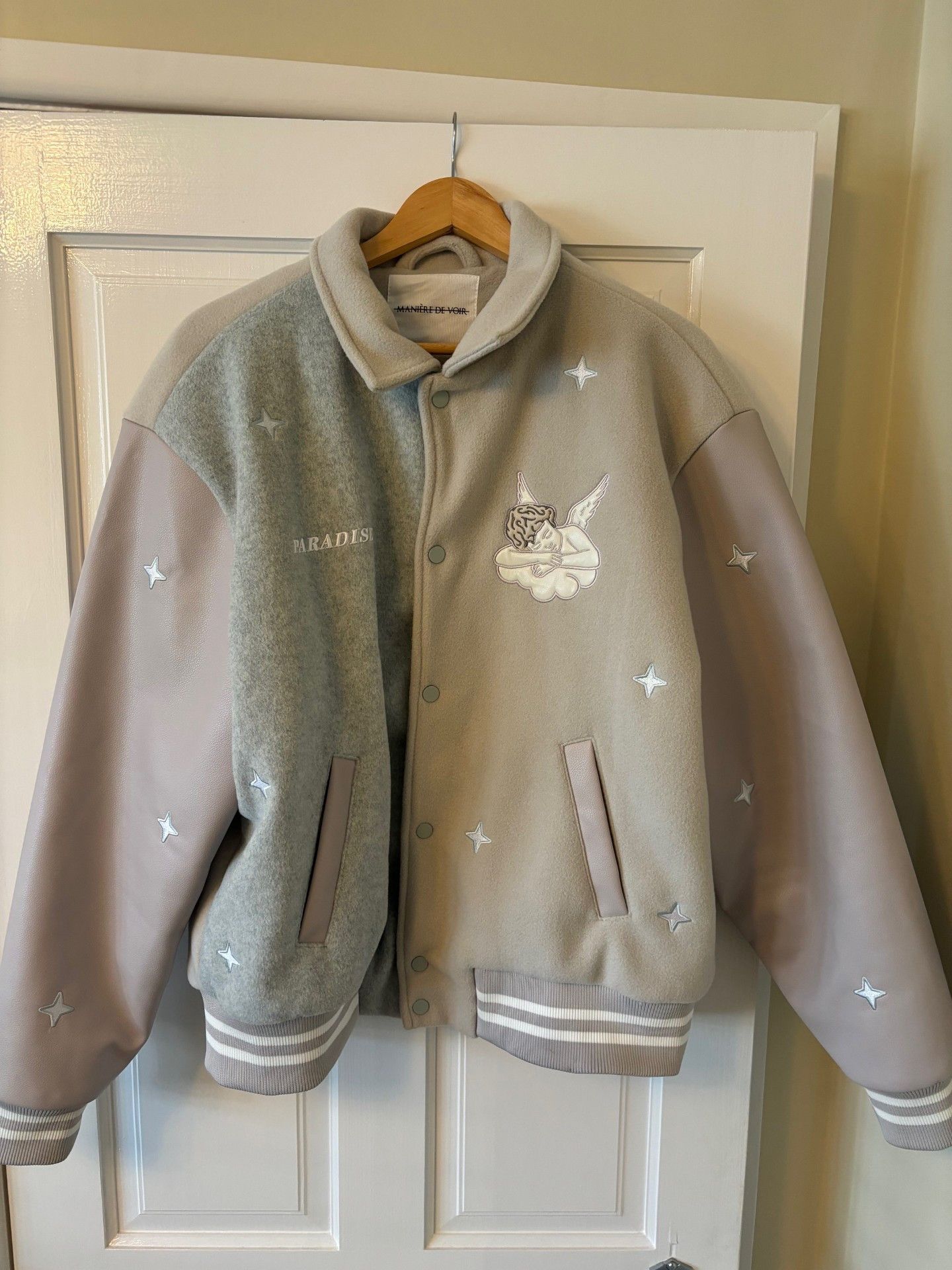 Maniere De Vior Maniere de Voir Paradise Varsity Jacket Size US XL / EU 56 / 4 - 1 Thumbnail