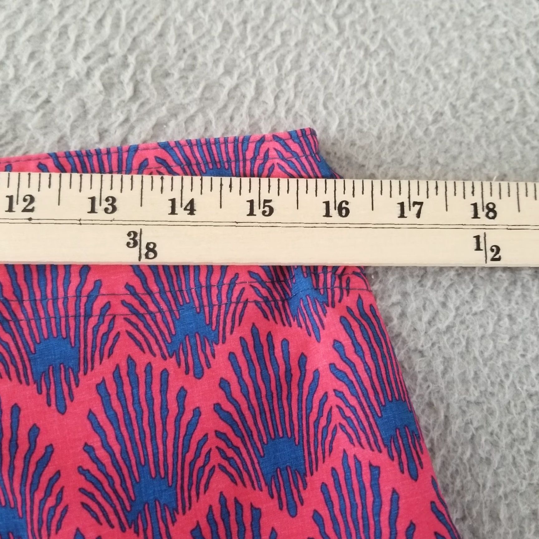 Vintage Ocean Current Swim Trunks Mens 32 Flamingo Surf Bathing Suit Board Shorts Size US 32 / EU 48 - 7 Thumbnail