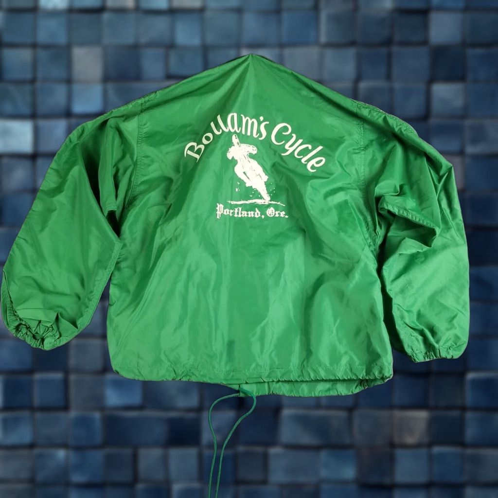 Vintage Portland Jacket Mens Small Vintage Bollams Motorcycle Size US S / EU 44-46 / 1 - 1 Thumbnail