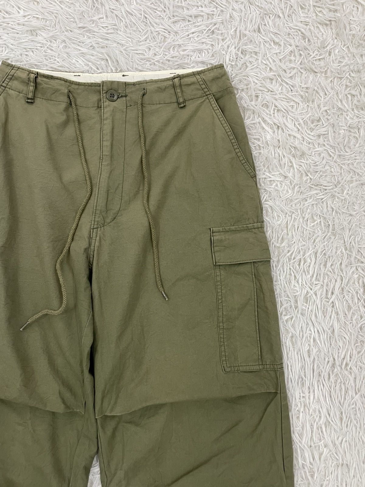 Japanese Brand Military Field Wear Freak's Store Green Pants Size US 29 - 5 Thumbnail