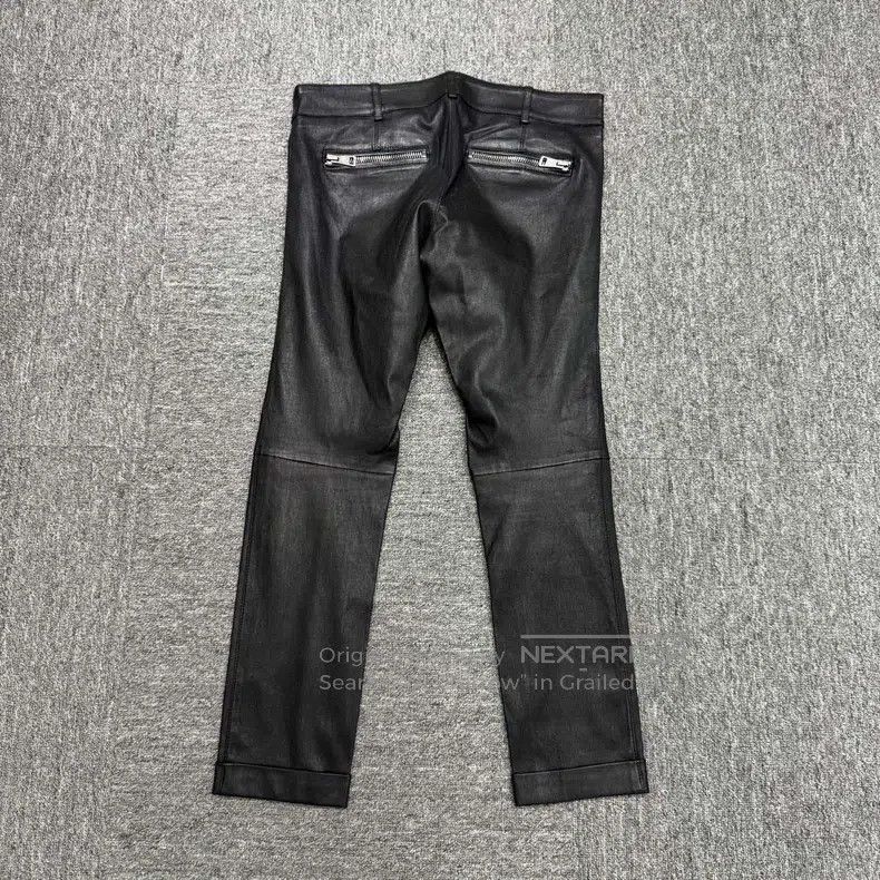 Gucci Gucci Black sheepskin casual pants Size US 30 / EU 46 - 5 Thumbnail