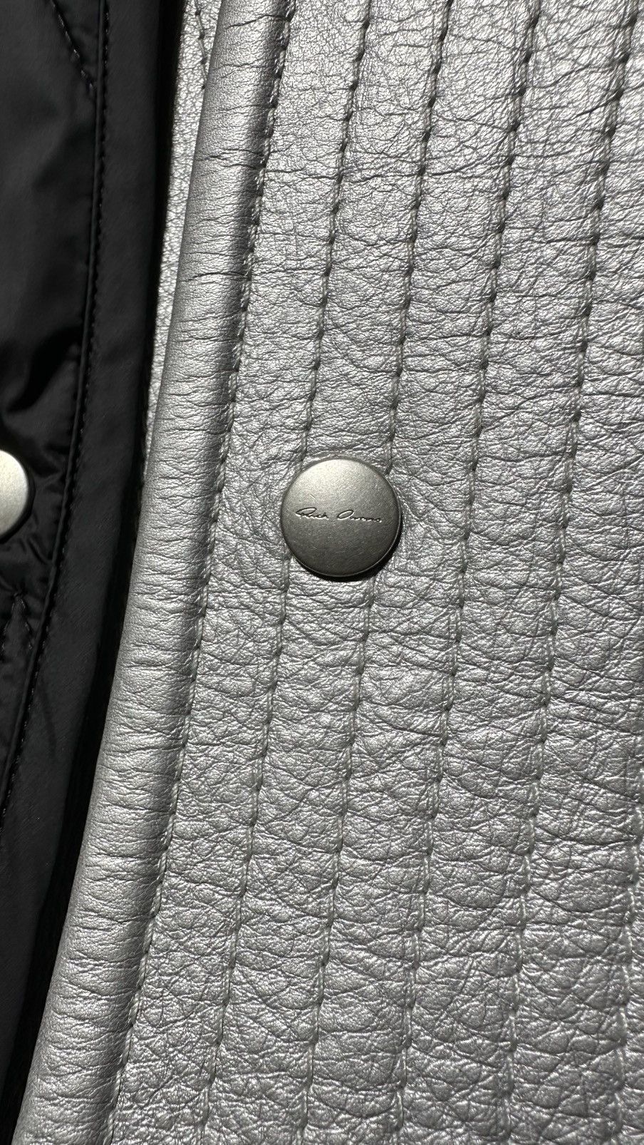 Rick Owens Rick Owens FW19 LARRY Quilted Coat liner Size 52 Size US L / EU 52-54 / 3 - 4 Thumbnail