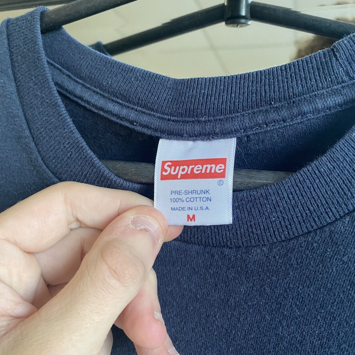 Supreme Rare T-Shirt Supreme Big Logo Size US M / EU 48-50 / 2 - 3 Thumbnail